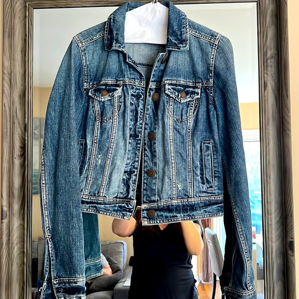American eagle jean jacket